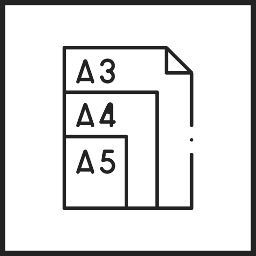 PRINT & MATERIAL SAMPLE