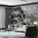 WM-10008 Monochrome Rocks