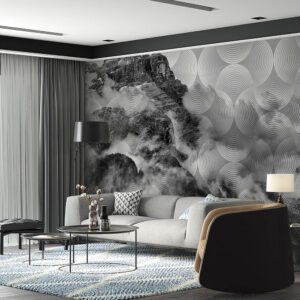 WM-10008 Monochrome Rocks