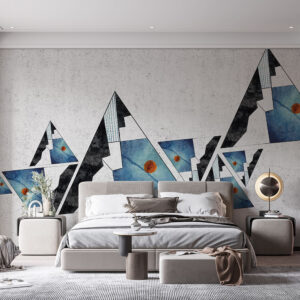 WM-10016 Pyramid Abstract