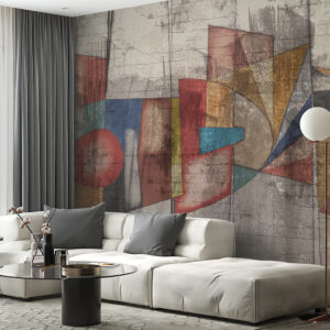 WM-10030 Geometric Abstract