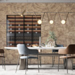 WM-10041 Vintage Tropic Flowers