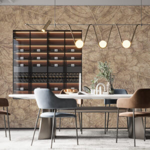 WM-10041 Vintage Tropic Flowers