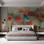 WM-10043 Abstract Flowers # 2