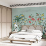 WM-10058 Chinoiserie Garden