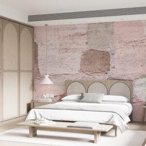 WM-10065 Pink Brush Strokes