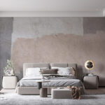 WM-10066 Color Blocks On Plaster #1