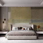 WM-10071 Color Blocks On Plaster #3