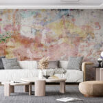 WM-10083 Watercolor On The Wall