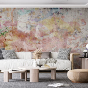 WM-10083 Watercolor On The Wall