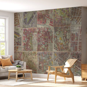 WM-10089 Pervititch Maps Of Pera