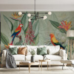 WM-10098 Bird Of Paradise