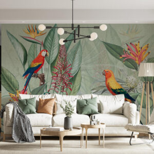 WM-10098 Bird Of Paradise