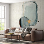 WM-10127 Color Studies With Geometric Sketches #1