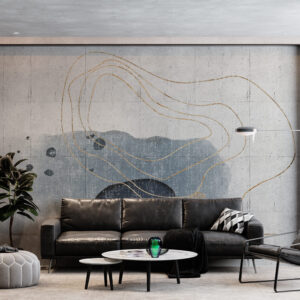 WM-10129 Color Studies With Geometric Sketches #3