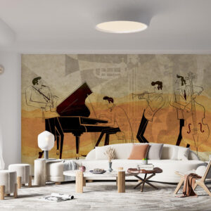 WM-10131 Jazz Musicians No 2