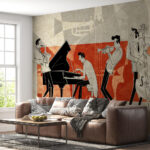 WM-10132 Jazz Musicians No 3
