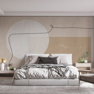 WM-10138 Moon On Desert