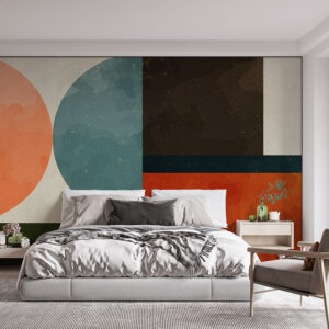 WM-10144 Geometric Abstract No 1