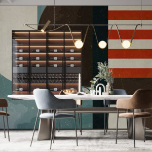 WM-10145 Geometric Abstract No 2