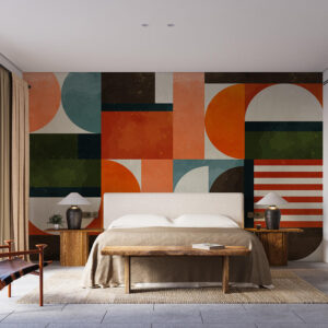 WM-10147 Geometric Abstract No 4