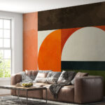 WM-10148 Geometric Abstract No 5