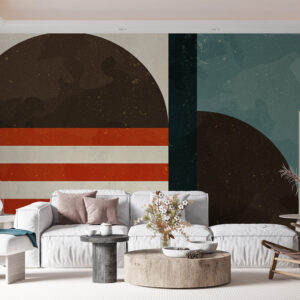 WM-10149 Geometric Abstract No 6