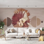 WM-10204 Boho Flowers No 4