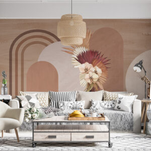 WM-10205 Boho Flowers No 5