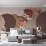 WM-10206 Boho Flowers No 6