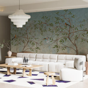 WM-10213 Chinoiserie Trees