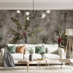 WM-10215 Banana And Palm