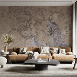 WM-10220 Resting Peacocks