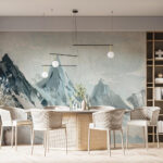 WM-10233 Mountain Peaks