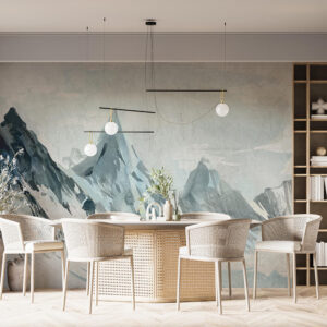 WM-10233 Mountain Peaks