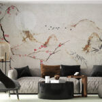 WM-10240 Cherry Blossoms In The Night