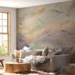 WM-10243 Birds and Landscape