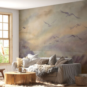 WM-10243 Birds and Landscape