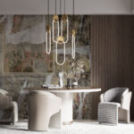 WM-10258 Collage Of Vintage Magazine Pages