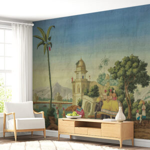 WM-10303 Vintage Indian Landscape