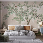 WM-10320 Chinoiserie Landscape