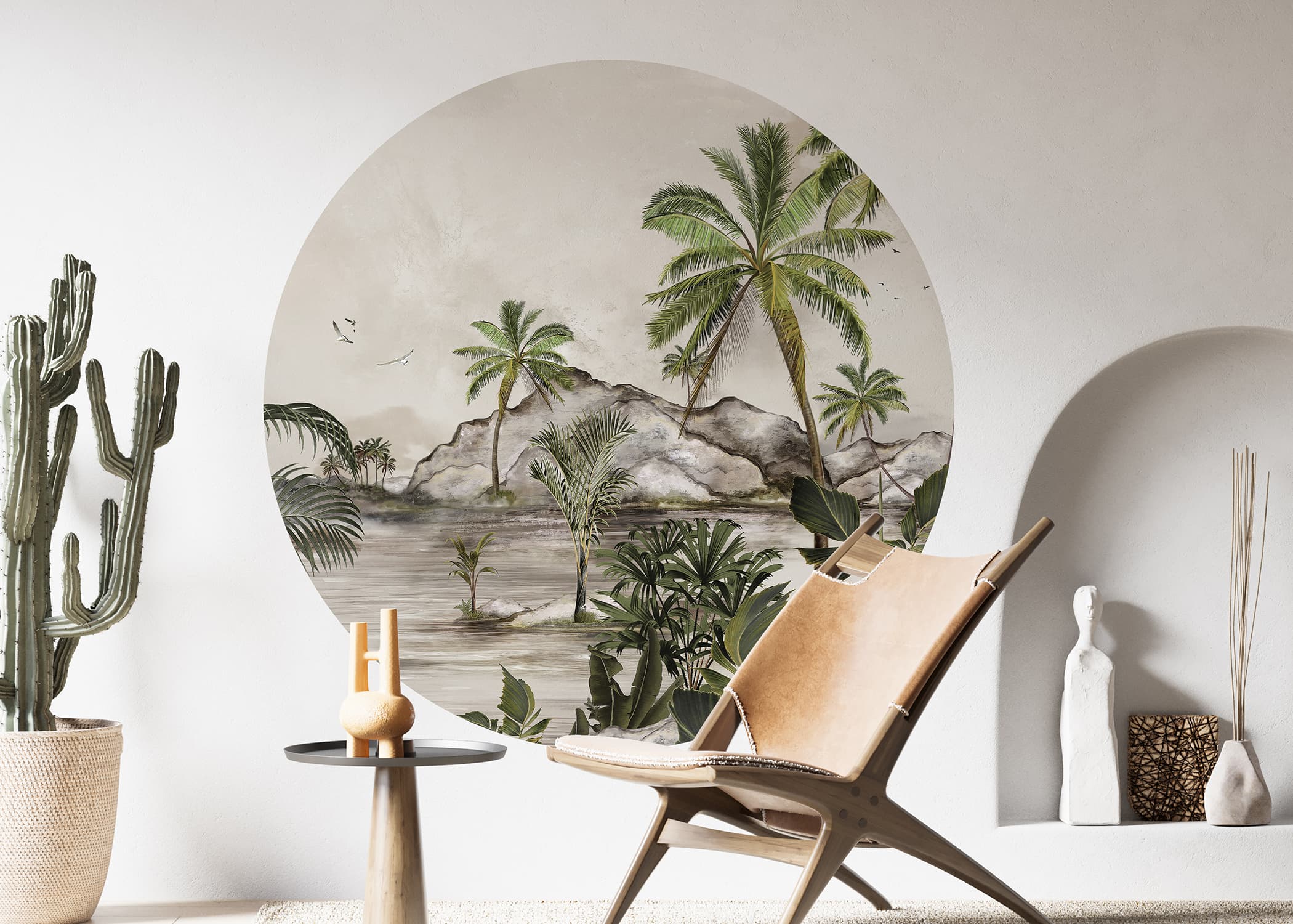 DotArt_026_01.jpg #026 / Island Oasis - Image 1