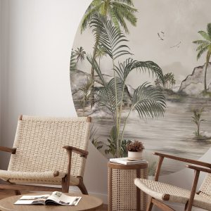 #027 / Swaying Palms