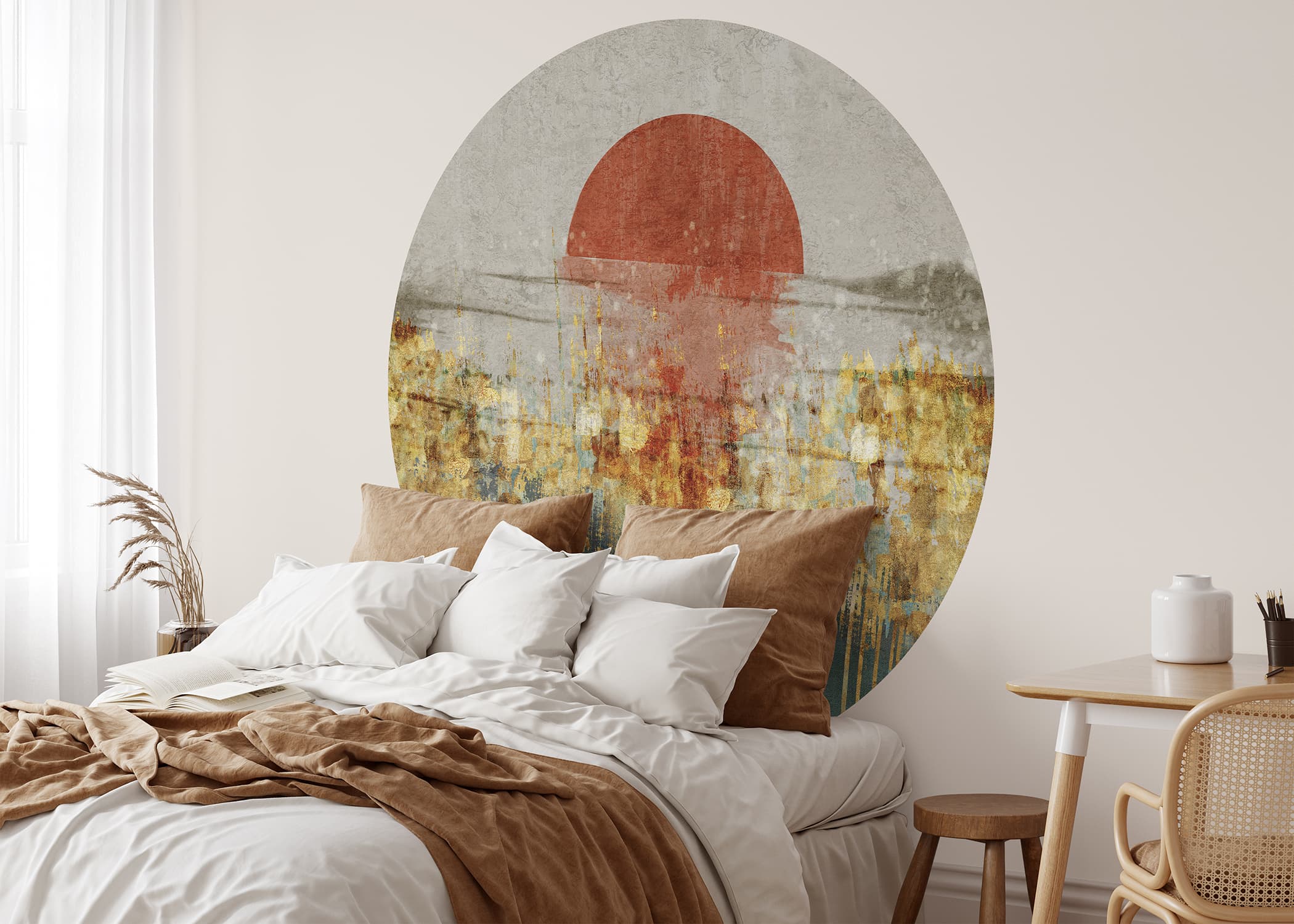 DotArt_084_01.jpg #084 / Sunset Glow - Image 1