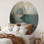 #101 / Teal Spiral No.05