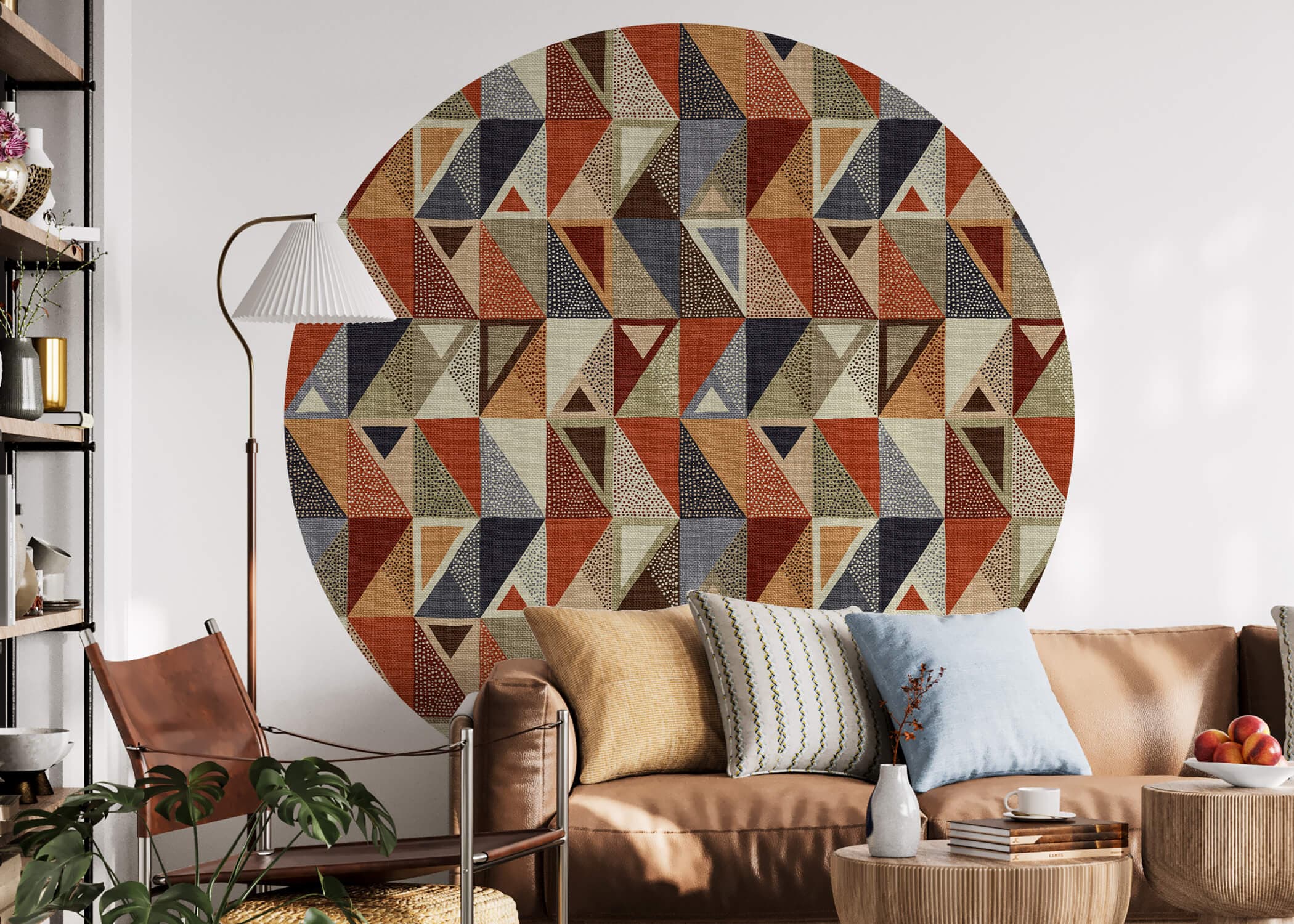 DotArt_128_01.jpg #128 / Geometric Serenade - Image 1