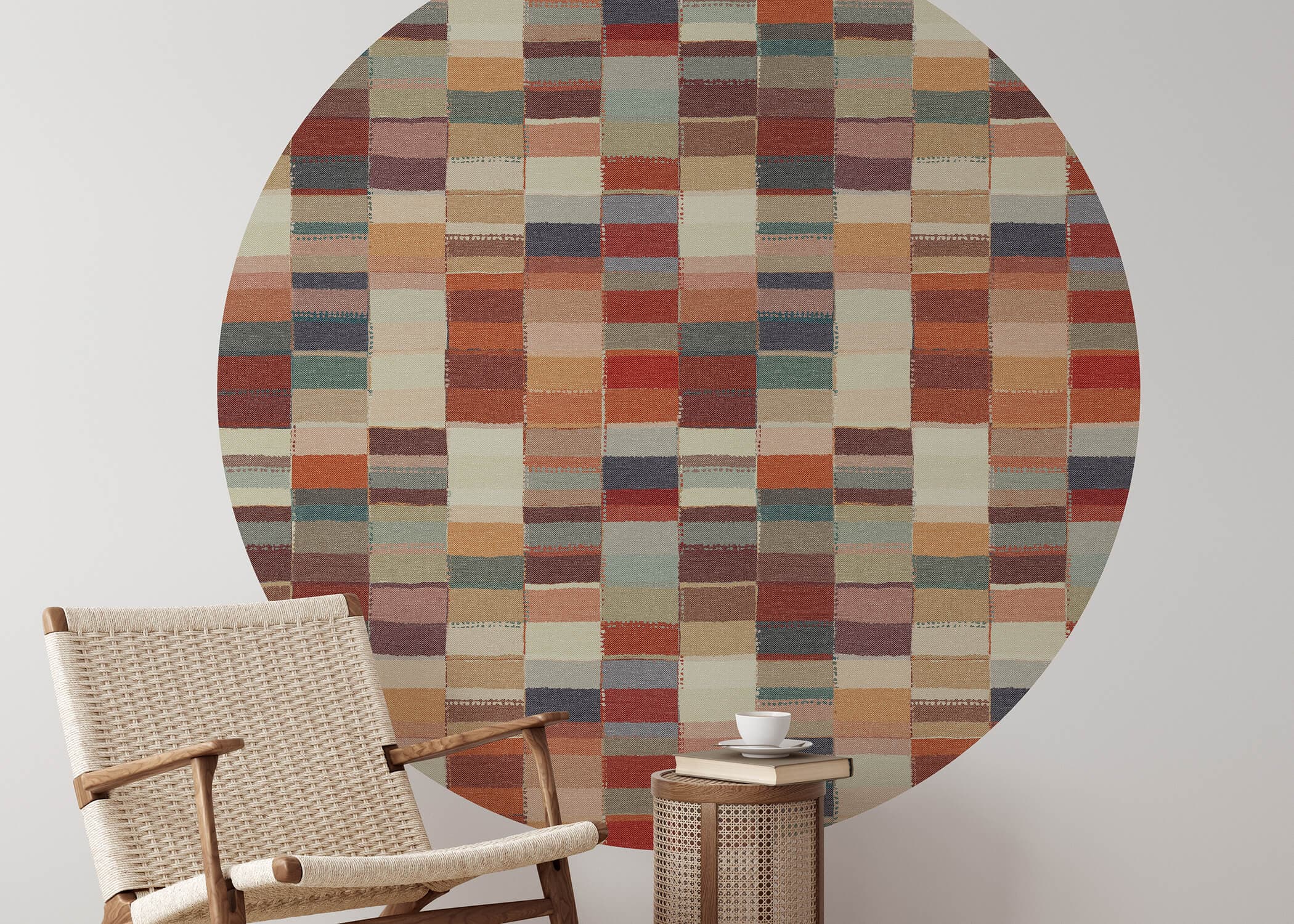DotArt_129_01.jpg #129 / Patchwork Harmony - Image 1
