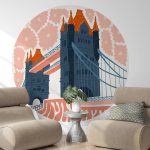 #137 / Floral Landmark