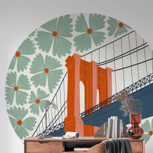 #140 / Floral Bridge Dream