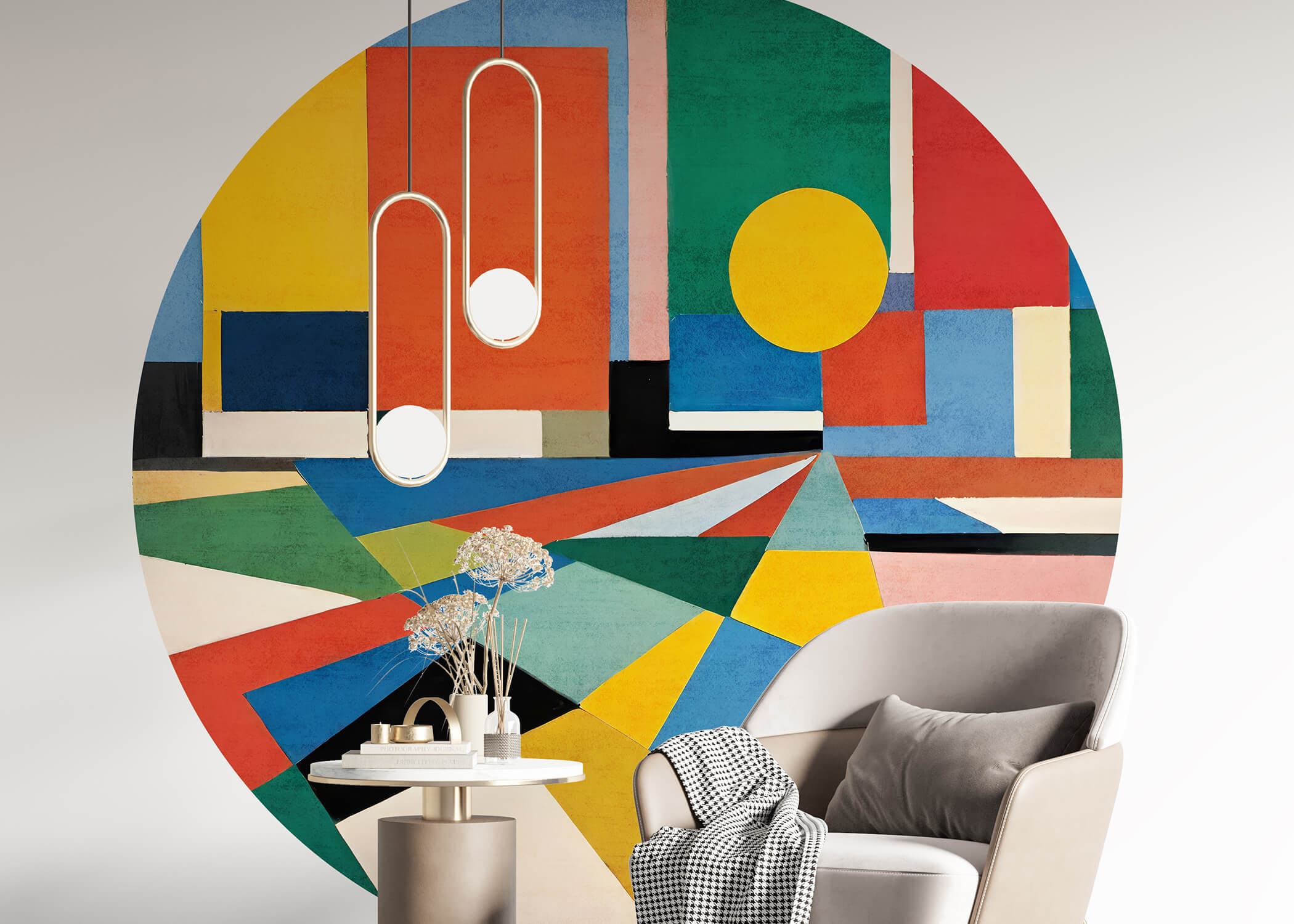 DotArt_238_01.jpg #238 / Colorful Horizons No.04 - Image 1